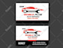 create back to school flyer or graduation party flyer