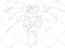 draw cute aesthetic character, avatar or fanart