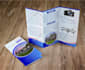 tri fold brochure two fold brochure design
