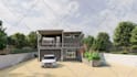create architectural 3d models in rhino, sketchup, cad to 3d and lumion render