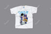 design t shirt dark or horror graffiti style for edgy streetwear