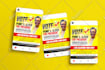 create excellent event flyer or church flyer design