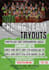 design sports, gym or fitness static flyer or motion poster