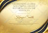 design executive, professional certificates