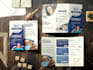 design a professional trifold brochure design