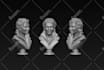 create amazing 3d face or body model for you