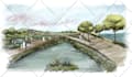 draw perspectives, conceptual sketches, and landscape drawings