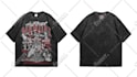 design premium futuristic, artsy, edgy style streetwear in 24 hours