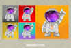 create unique pfp collectible nft art