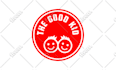create vintage badge logo and retro sticker design