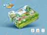 do product packaging box design, mailer box, amazon packaging product