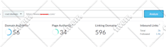 increase domain authority moz da 50 plus boost moz da pa guaranteed