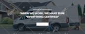 create attractive landing page or web page or website
