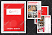 design bifold and trifold brochure