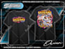 create racing illustration for t shirt design