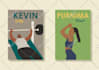 design the best retro vintage travel poster