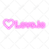 design neon logo, neon sign, glowing text