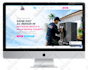 design a responsive wordpress website with free web hosting