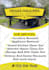 design professional cleaning service flyer, brochure or rack card
