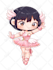 draw cute anime chibi couple illustration for pfp or oc