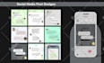 design attractive social media posts and ad creative