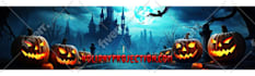 design any halloween designs like flyers, banners, flags, wallpapers, posters