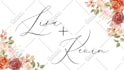 design a graceful wedding logo for you