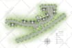 draw site plan, property map, plat map, landscape design