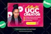 design high selling fiverr gig thumbnail, gig cover image