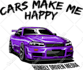 create awesome car vector illustration for poster design