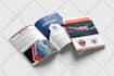 professional company profile with editable format