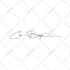 do handwritten, signature, scripted, cursive logo