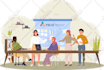 make amazing flat illustration for website, app and anything