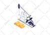 design amazing 3d isometric infographic illustration