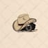 draw western vintage logo and tshirts