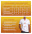 design an attractive size chart or size guide for you
