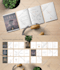 design clean and modern editorial catalogs, brochures and documents