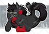 draw cartoony or anime style furry art