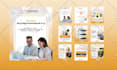 be your social media manager and content creator for instagram and linkedin