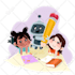 do illustrations for your children book, cover, or poster