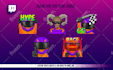 design cute chibi twitch emotes and sub badges