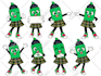 draw cartoon avatar, cartoon character, caricature, logo