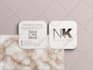 do professional business card design with a qr code