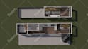 plan design 3d shipping container home house shop restaurant warehouse architect