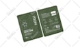 design label or packaging box of any product
