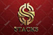 create 3d gold effect for your logo and text