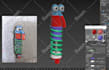 do 3d model and rigging characters in blender