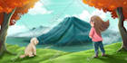 draw a detail character or background artwork