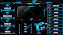 design streaming logo face cam overlay banners etc for you