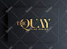 do modern luxury handwritten signature logo design